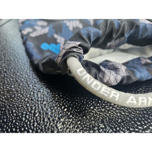 Under Armour - Unisex Sackpack Drawstring Backpack w/ Sunglasses Pocket DigCamo - Picture 8 of 14